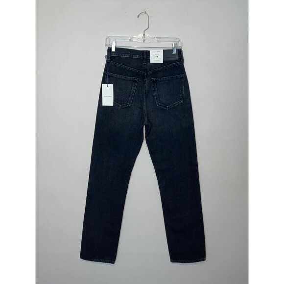 Aritzia Citizens of Humanity Eva High-Rise Baggy Jeans in Obsidian Size 24 - Picture 10 of 16